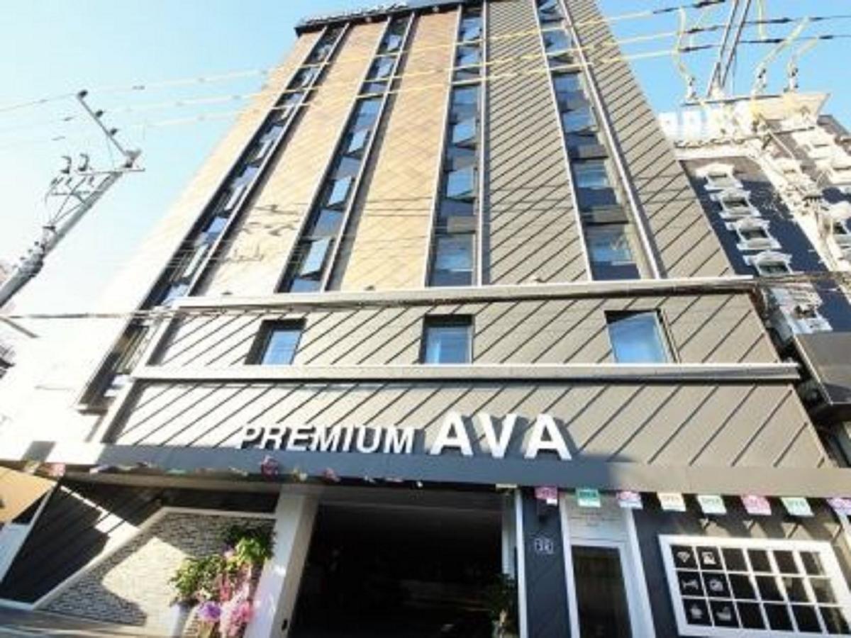 Premium Ava Hotel Busan Eksteriør billede