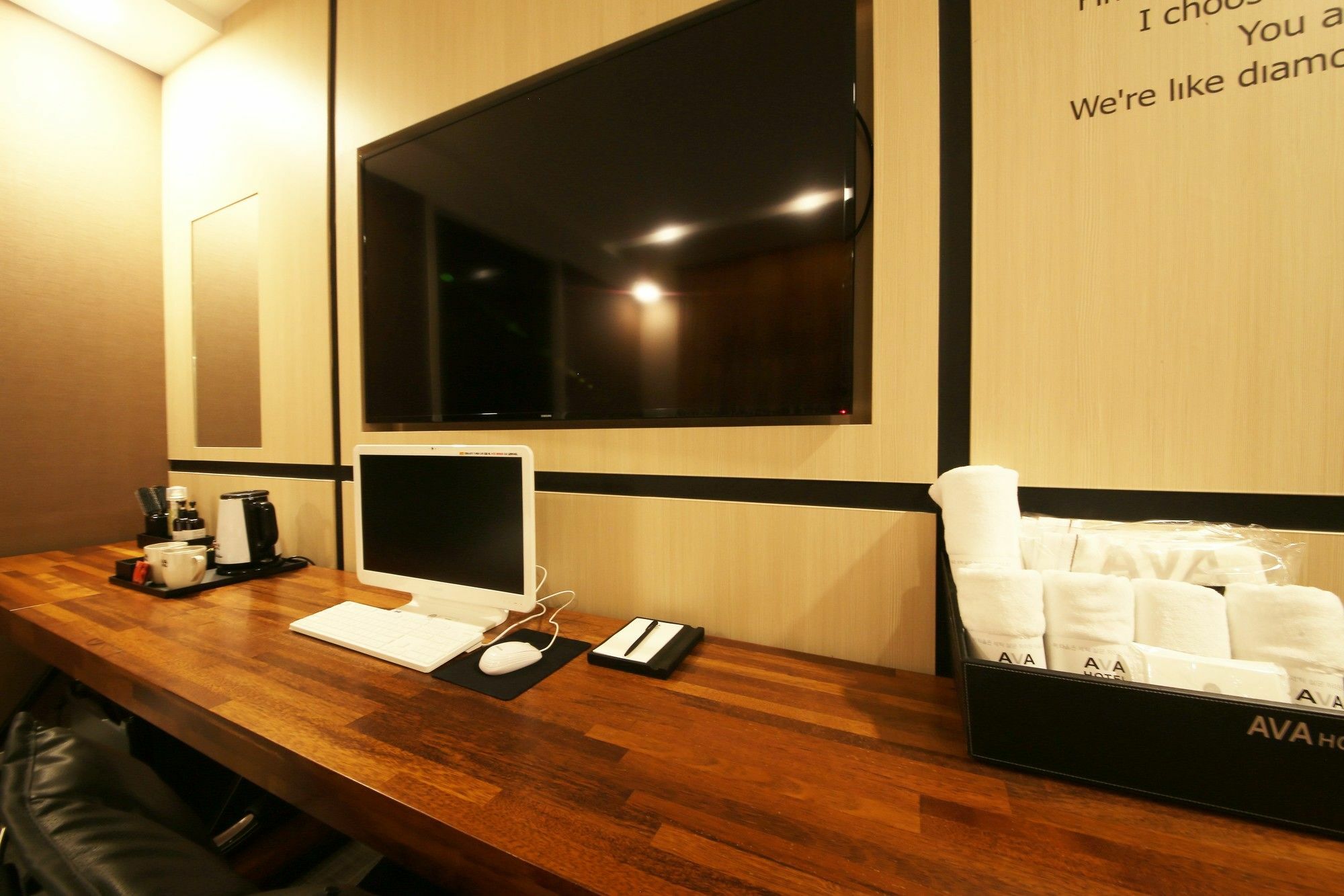 Premium Ava Hotel Busan Eksteriør billede