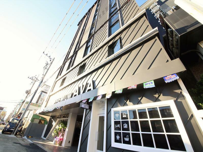 Premium Ava Hotel Busan Eksteriør billede