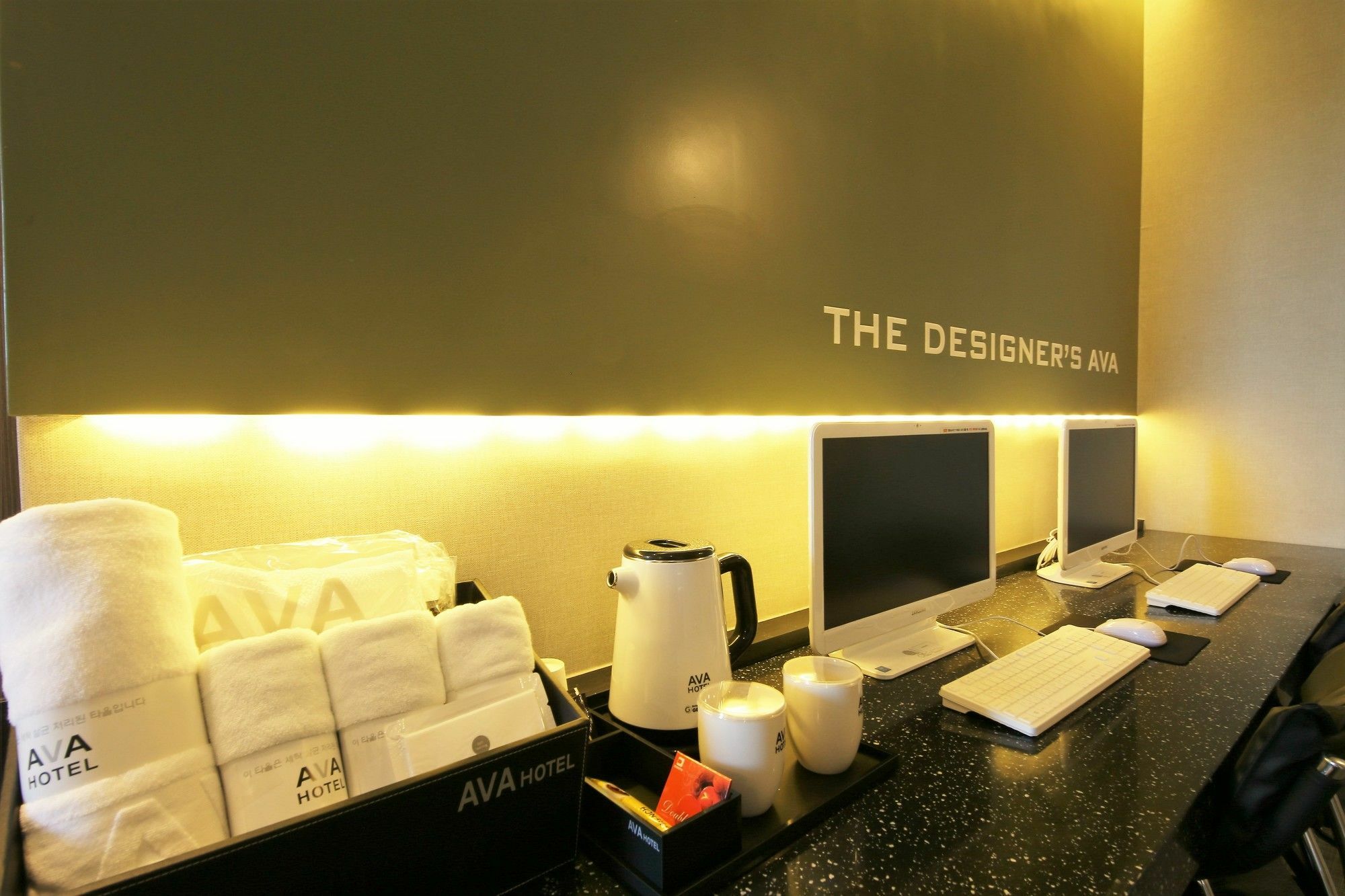 Premium Ava Hotel Busan Eksteriør billede