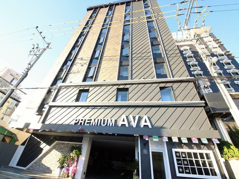 Premium Ava Hotel Busan Eksteriør billede