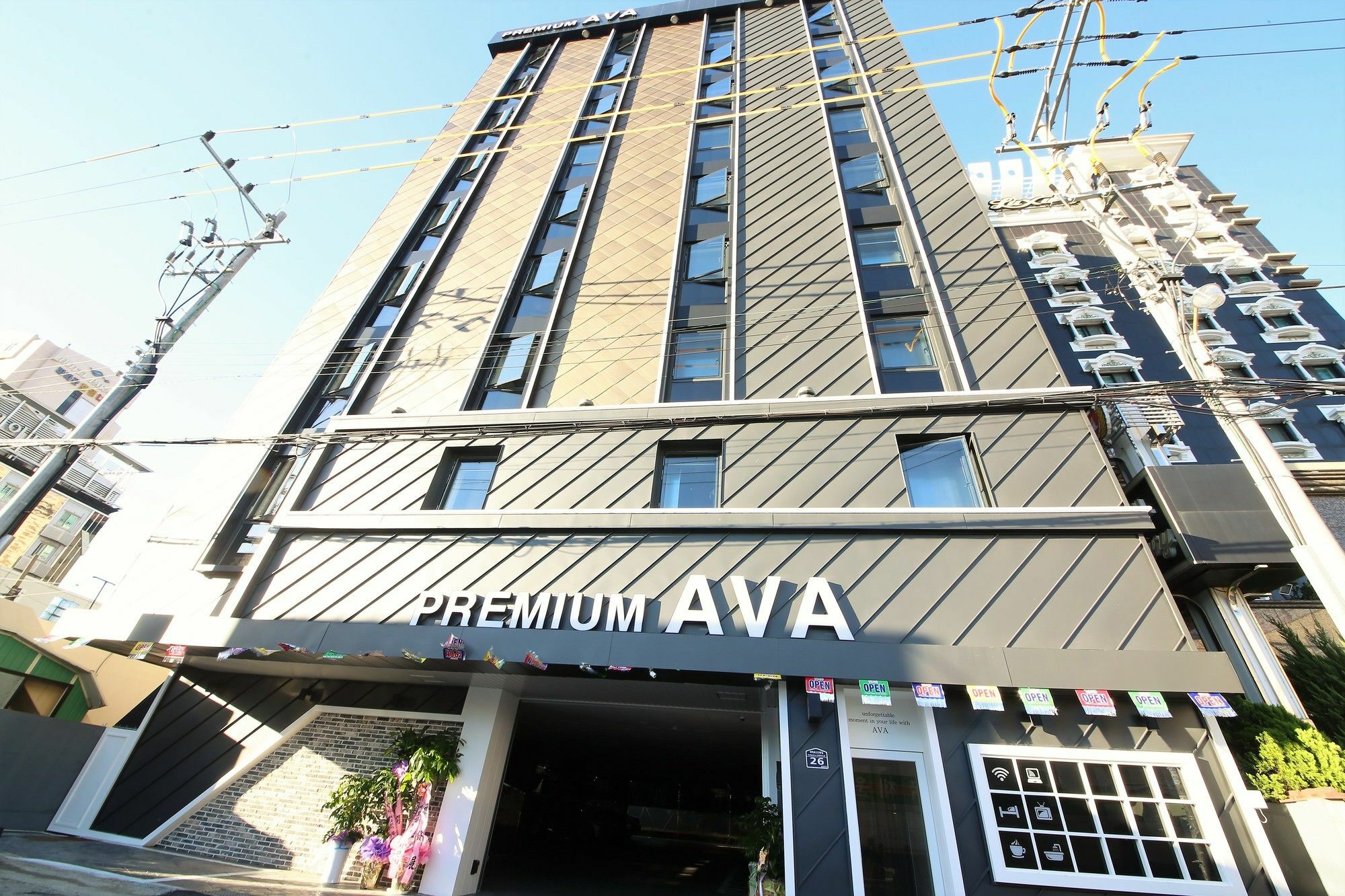 Premium Ava Hotel Busan Eksteriør billede