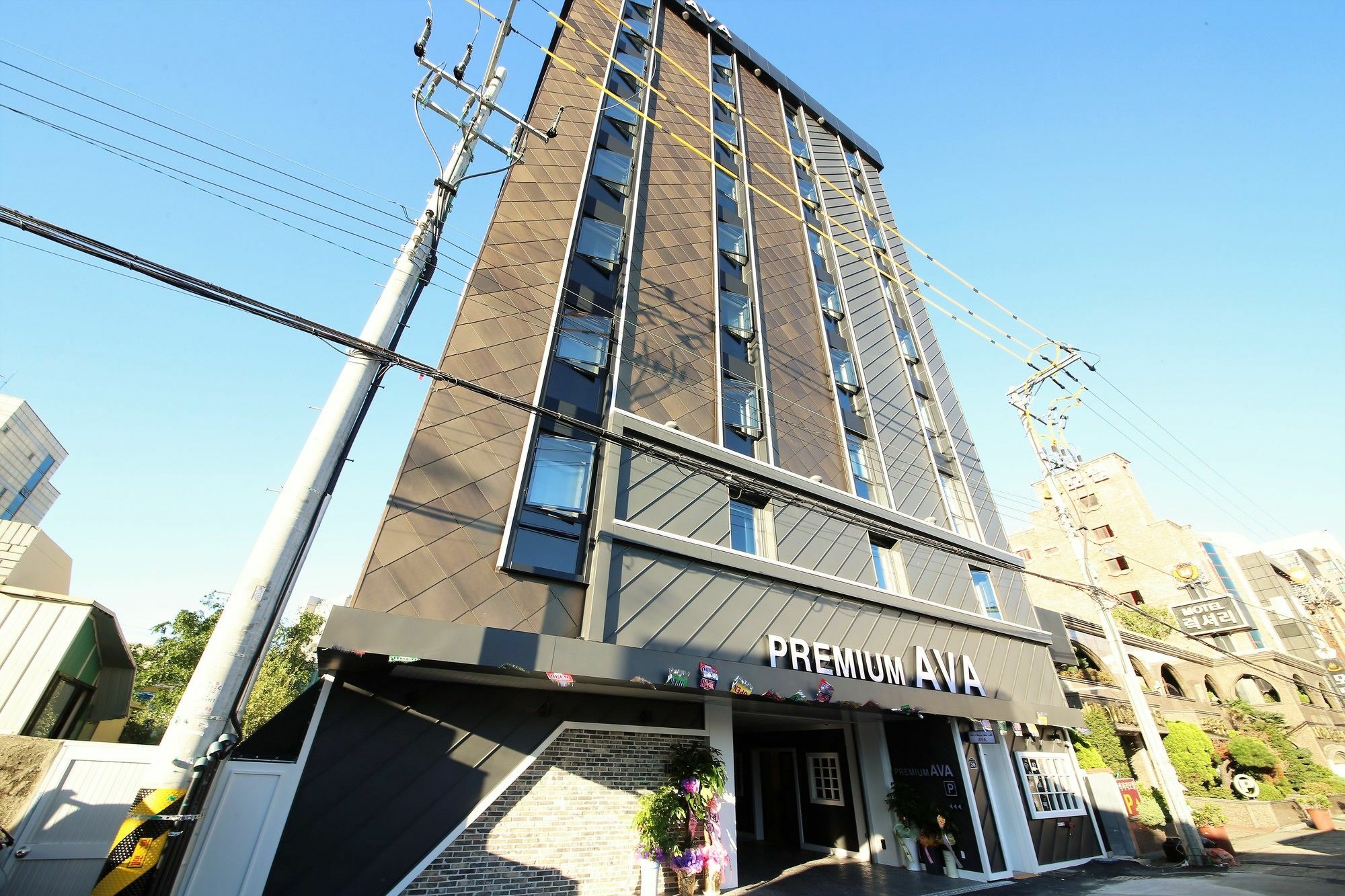 Premium Ava Hotel Busan Eksteriør billede