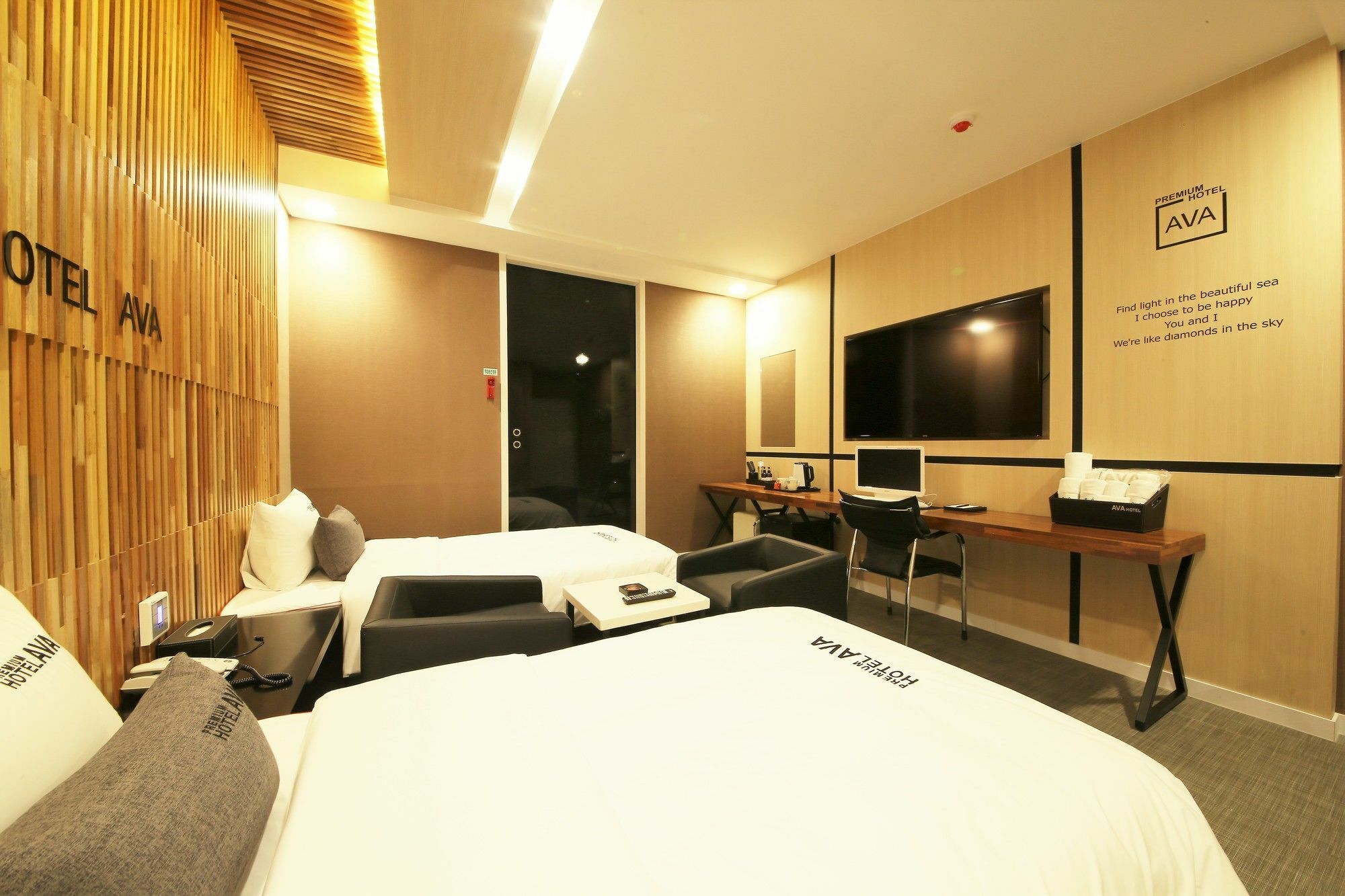 Premium Ava Hotel Busan Eksteriør billede